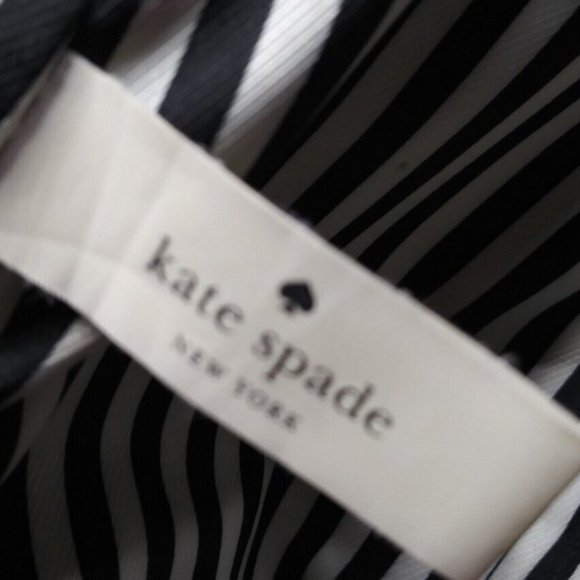 Kate Spade Southport Avenue Lydia Black Leather Satchel Shoulder Bag Purse Large - Picture 9 of 10